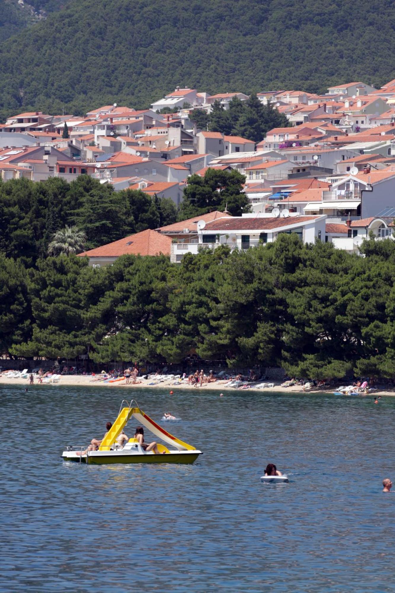 Beach Apartments Ankora Makarska Exterior foto