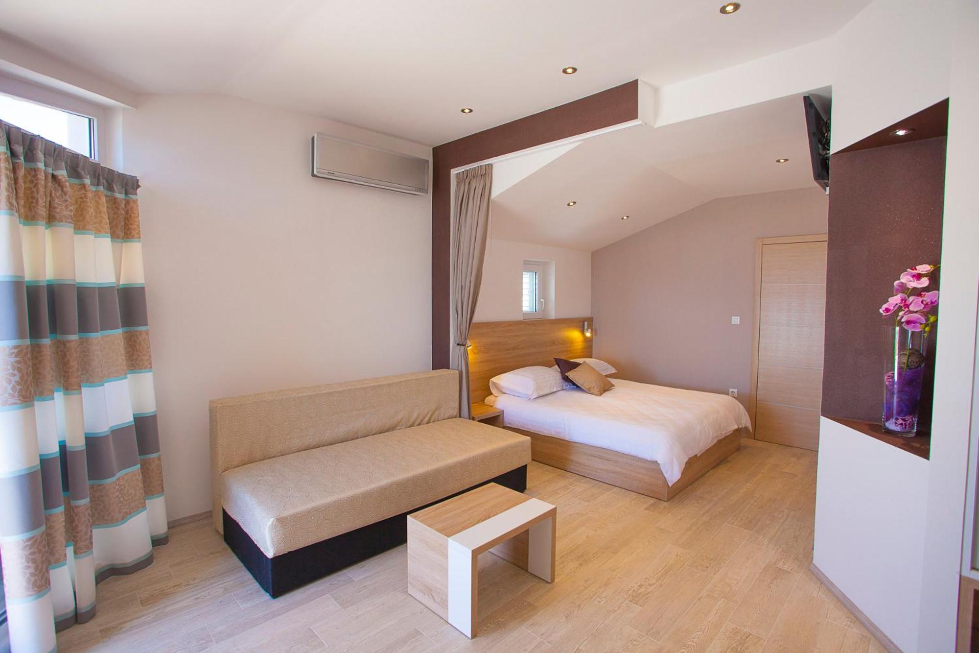 Beach Apartments Ankora Makarska Quarto foto