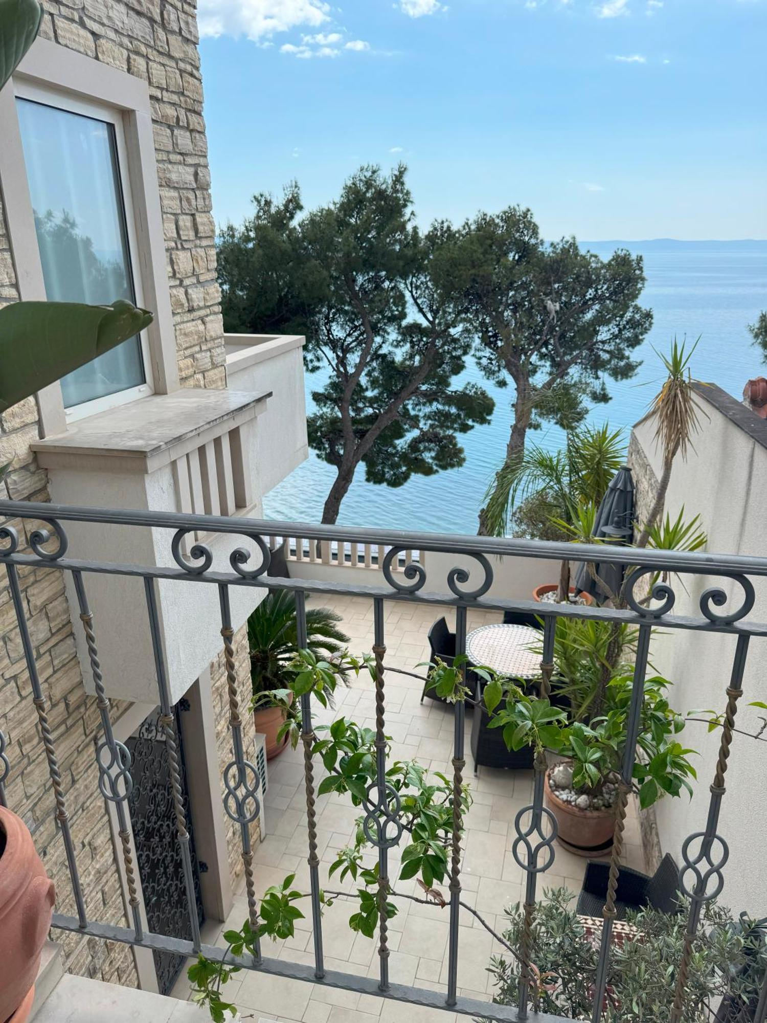 Beach Apartments Ankora Makarska Exterior foto