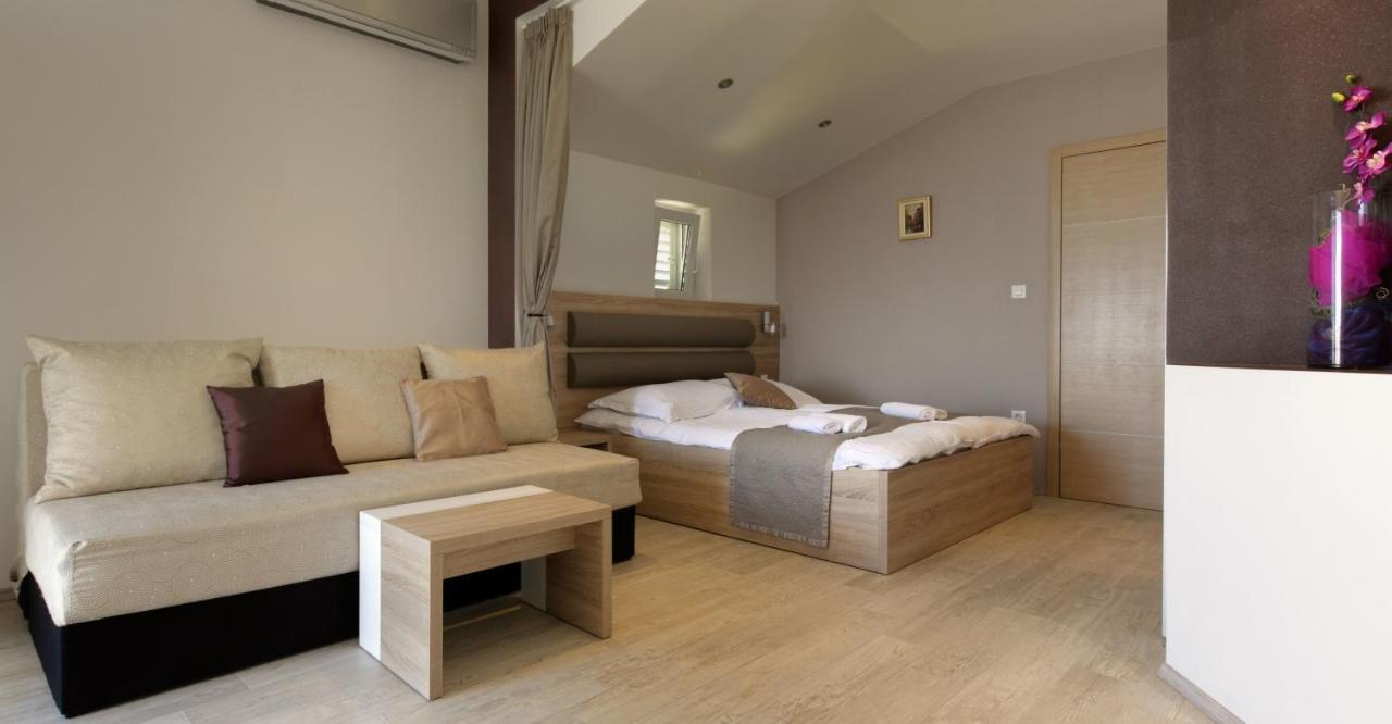 Beach Apartments Ankora Makarska Quarto foto